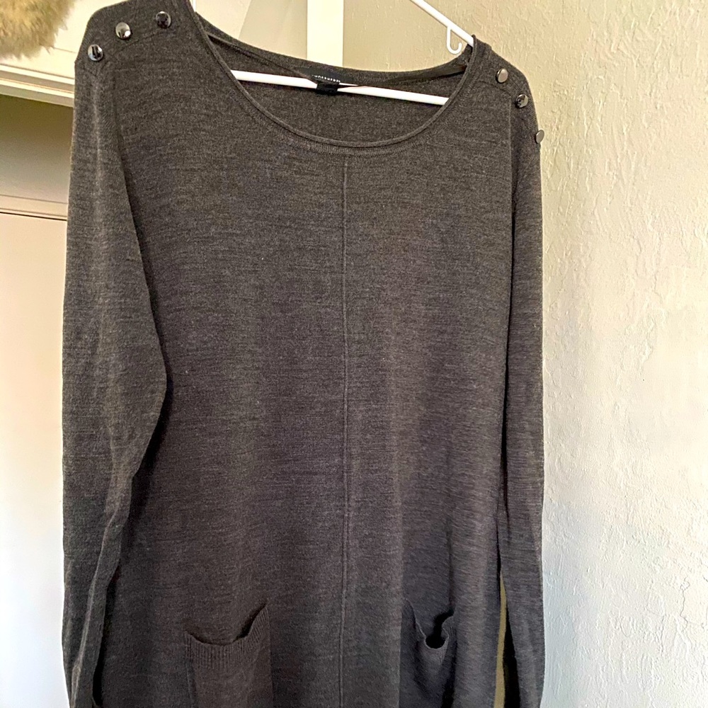 Sweater dress